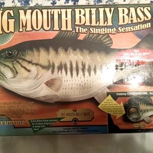Big Mouth Billy Bass the Singing Sensation